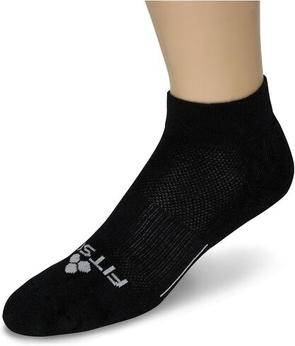 Fitsok CF2 Cushion Quarter Cut Sock, 3-Pack in Saudi Arabia