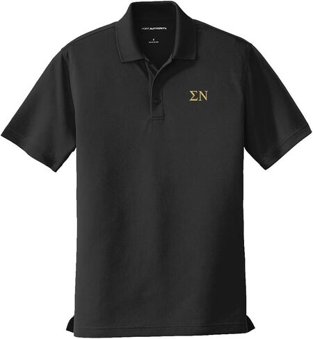 Sigma Nu Short Sleeve Performance Polo - Dry Zone UV Micro Mesh Polo in Kuwait
