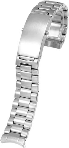 20mm 316L Silver Stainless Steel Watch Strap for Omega New Seamaster 300 Speedmaster Planet Ocean Watch Band for Men Bracelet in Saudi Arabia