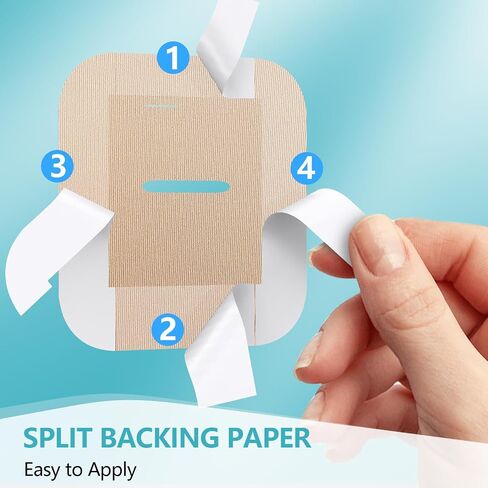 Tandem Mobi Adhesive Sleeve, 10 Pack Waterproof & Hypoallergenic Overpatch Pocket for Tandem Mobi Insulin Pump, Breathable Latex-Free Stretch Fabric, 10+ Days Long Wear, Stylish Multi-Design Pack in Saudi Arabia
