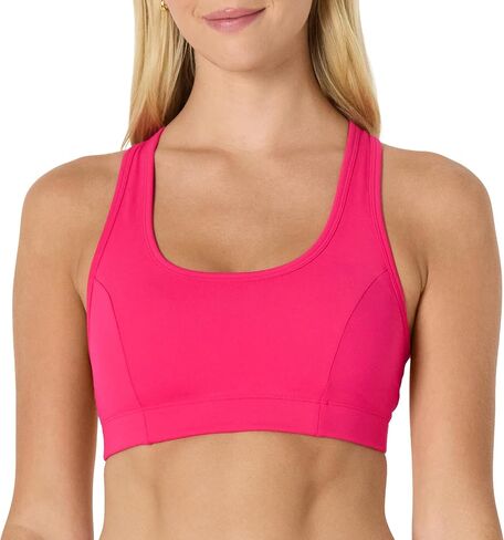 Amazon Essentials Women's Active Total Train Medium Support Racerback Sports Bra in Kuwait