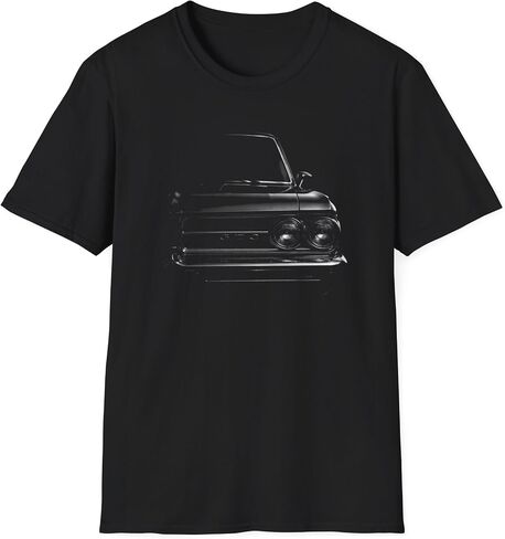 1964 GTO T-Shirt Classic Muscle Car Dark Aesthetic Vintage Performance Tee in Kuwait