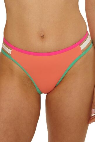 Salt Life Womens Live Salty Scoop Bikini Bottom, Cheeky Coverage, Swimwear Separates for Women in Kuwait