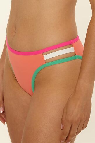 Salt Life Womens Live Salty Scoop Bikini Bottom, Cheeky Coverage, Swimwear Separates for Women in Kuwait