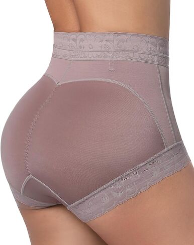 Womens Shapewear Control Panties Butt Lifter Boyshort Lace Panties Underwear in Saudi Arabia