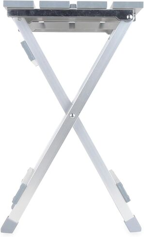Camco 51890 Aluminum Fold-Away Side Table - Small in Saudi Arabia
