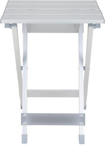 Camco 51890 Aluminum Fold-Away Side Table - Small in Saudi Arabia
