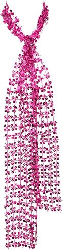 Sequin Scarf for Women Elegant Neck Scarf Headbands Sparkle Womens Tie Fashion Scarves for Bag Dress Accessory in Saudi Arabia