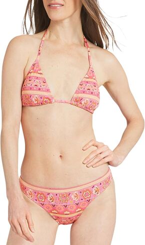 Billabong Women's Swimwear UPF 50 Adjustable Tie Triangle Bikini Set in Kuwait