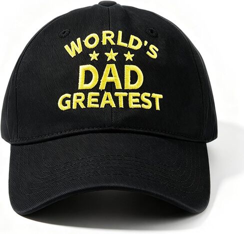 Fathers Day For Dad Gifts for Birthday Dad Hat Baseball Cap Embroidered Custom Patriotic for Men Funny Unique from Daughter Son Birthday Present Thoughtful Appreciation Present Idea in Saudi Arabia