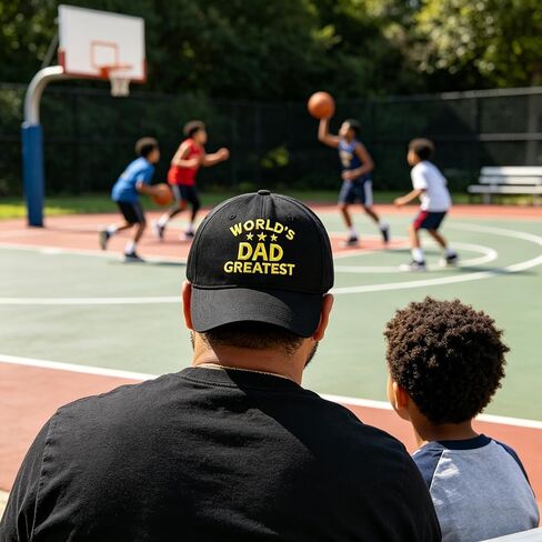 Fathers Day For Dad Gifts for Birthday Dad Hat Baseball Cap Embroidered Custom Patriotic for Men Funny Unique from Daughter Son Birthday Present Thoughtful Appreciation Present Idea in Saudi Arabia