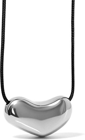 Cord Necklace With Pendant Necklace for Women Chunky Gold Necklace Pebble Bean Statement Jewelry Boho Western Jewelry for Women Country Concert Outfits Accessories Gifts in Saudi Arabia