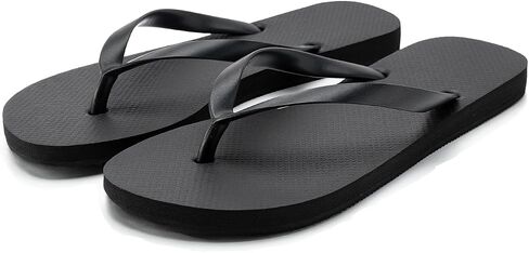 Size 7-8 (Fits Size 7 & 7.5 while leaving space around, fits size 8 snug) Flip Flops Men, Waterproof in Saudi Arabia