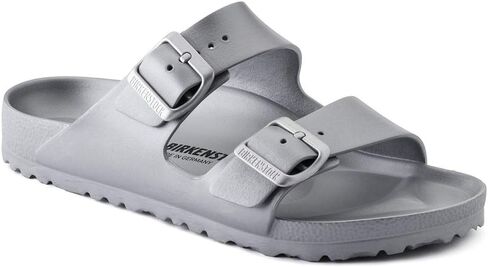 BIRKENSTOCK, Silver metallic silver, 9 Men in Kuwait
