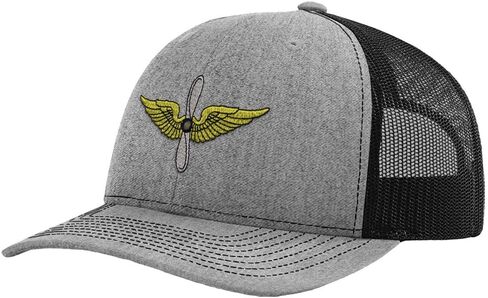 Custom Richardson Trucker Hat Army Aviation Embroidery Military Unit Polyester in Kuwait
