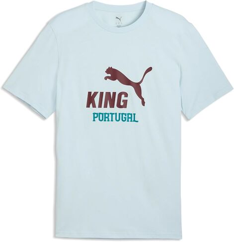 Puma Men's FA Portugal King Logo T-Shirt in Kuwait