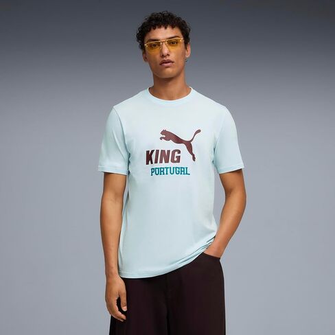 Puma Men's FA Portugal King Logo T-Shirt in Kuwait