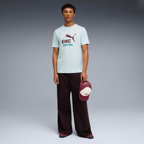 Puma Men's FA Portugal King Logo T-Shirt in Kuwait