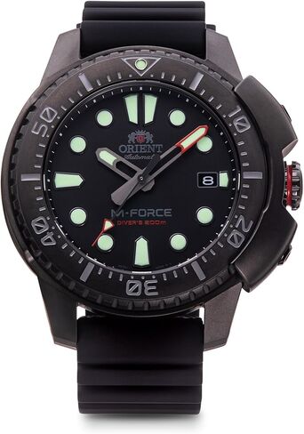 ORIENT Star RN-AC0L03B Men's Silicon Band M-Force 70th Anniversary Wristwatch Shipped from Japan in Saudi Arabia