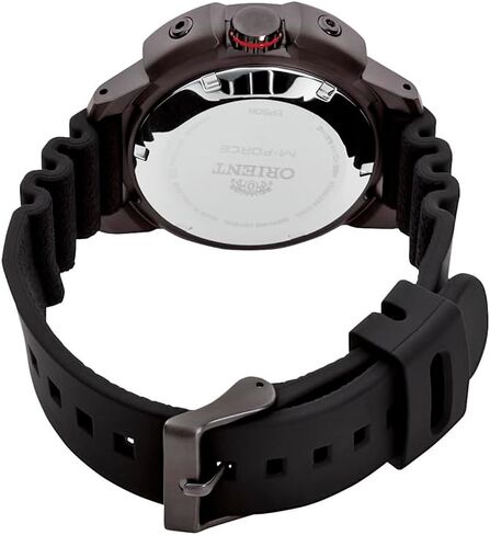 ORIENT Star RN-AC0L03B Men's Silicon Band M-Force 70th Anniversary Wristwatch Shipped from Japan in Saudi Arabia