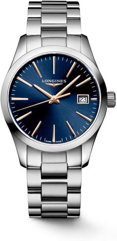 Longines Conquest Classic 2019 34MM Quartz Watch in Kuwait