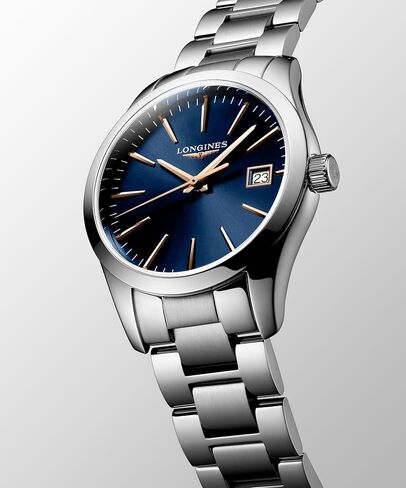 Longines Conquest Classic 2019 34MM Quartz Watch in Kuwait