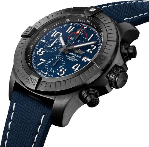 Breitling Avenger Chronograph 48 Night Mission V13375101C1X2 in Saudi Arabia