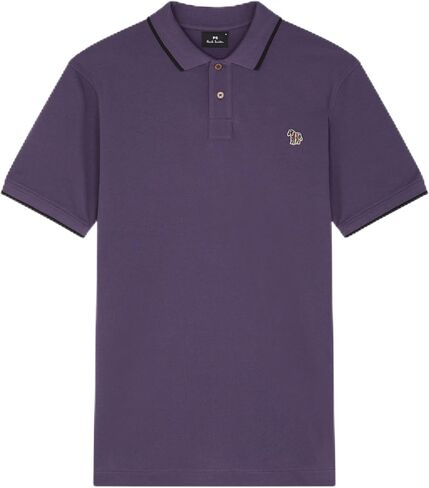 PS Paul Smith Mens REG Polo SS Zeb Badge,Light Blue,XXL in Saudi Arabia