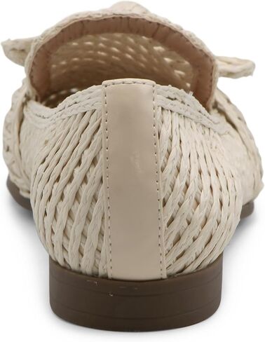 Charles David Women's Finite Woven Slip-On Mules Loafers Flats in Saudi Arabia