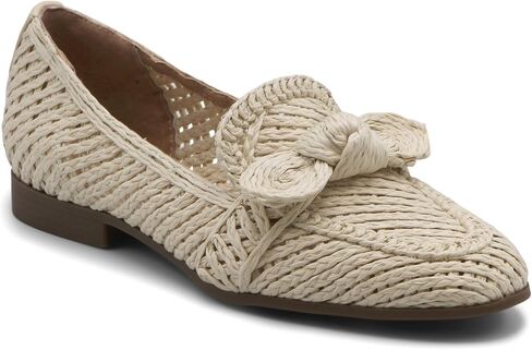 Charles David Women's Finite Woven Slip-On Mules Loafers Flats in Saudi Arabia