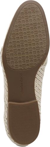 Charles David Women's Finite Woven Slip-On Mules Loafers Flats in Saudi Arabia