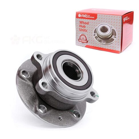 FKG 513275 Front or Rear Wheel Bearing Hub Assembly fit for 09-16 Ford Flex, 10-16 Ford Taurus (excluding SHO or Police Models), 09-16 Lincoln MKS, 10-16 Lincoln MKT, 5 Lugs in Saudi Arabia
