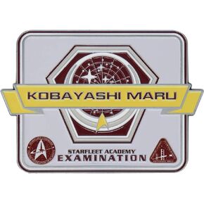 Fanattik Star Trek Limited Edition Kobayashi Maru Medallion