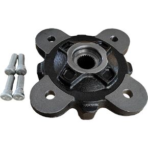 Front Axle Wheel Hub 5137387-067 with Studs Replacement for 2013 2014 2015-2019 Polaris Ranger XP 900 1000 HST Diesel Brutus UTVs