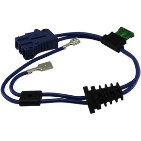 New Blue Peg Perego Battery Side Connector - 12v Gaucho, Gator, Sportsman
