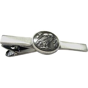 Owl of Athena Tie Clip