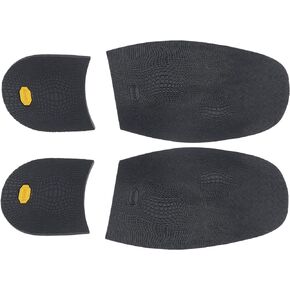 SING F LTD Pair Replacement Shoe Repair Replacement Rubber Heels and Soles