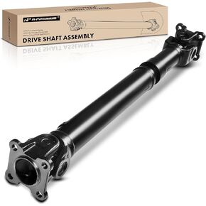 A-Premium Front Complete Drive Shaft Prop Shaft Driveshaft Assembly Compatible with Nissan Pathfinder 1996-2004, Replace# 372000W700