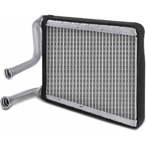 A-Premium Rear HVAC Heater Core Compatible with Toyota Sienna 2004 2005 2006 2007 2008 2009 2010, Replace# 87107-08050 87107-08051