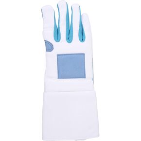 Jauarta Fencing Glove Right Hand Anti Slip Knitted Fabric Comfortable Fit Fencing Training Glove for Saber Foil Epee