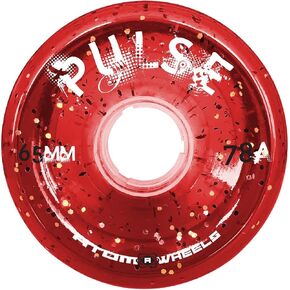 ATOM PULSE Glitter Outdoor Roller Skate Wheels