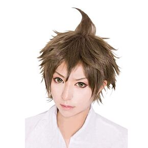Xingwang Queen Anime Hajime Hinata Cosplay Wig Heat Resistant Synthetic Hair Halloween Party Wig