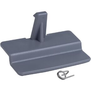 Rldym Center Console Jump Seat Lid Latch BL34-18672A66 Compatible with 2010-2018 Ford F150 (Grey)