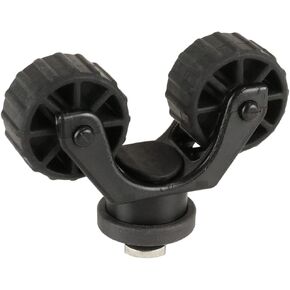 YakAttack ParkNPole RotoGrip - Track Mount, Single Pack