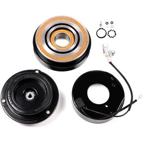 ECCPP AC Compressor Clutch CO 29002C 2007-2013 for Chevrolet Silverado 3500 HD 6.6L 2003-2014 for Chevrolet Suburban 1500 5.3L