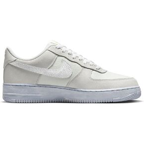 Nike Air Force 1 '07 LV8 EMB Men's Shoes (Summit White/White, us_Footwear_Size_System, Adult, Men, Numeric, Medium, Numeric_9_Point_5)
