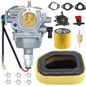 32 853 12-S Carburetor for Kohler 23HP 24HP 25HP 26HP 27HP Engines SV725 SV730 SV735 SV740 SV830 Carburetor Carb Replace 32 853 12-S, 32-853-08-S, 32-853-12, 32-853-08