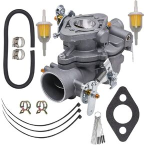 70949C92 Carburetor Fit for Case IH Farmall Cub Tractor 154 184 185 for Zenith 71523C93 70949C91 Replace for MFG 13781 13794