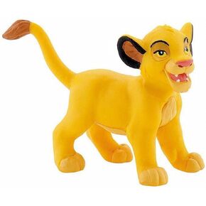 Bullyland Young Simba Action Figure