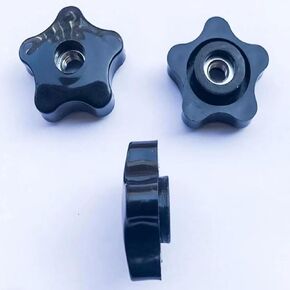 5pcs3/8"-18 Female Thread 5 Star Knob splastic Clamping Knob Jig Knobs